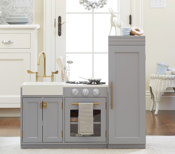 pottery barn play kitchen for sale