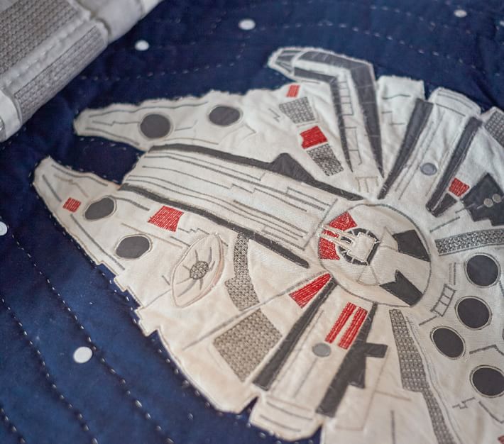 Pottery Barn Is Selling a $4,000 Millennium Falcon Bed