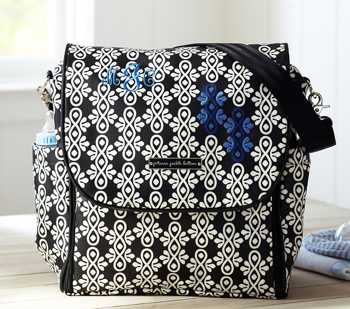Petunia Pickle Bottom Casablanca Caberet Boxy Diaper Bag Pottery Barn