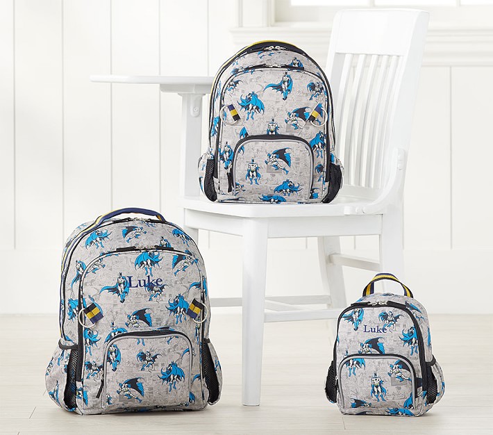 Comics Batman MINI Backpack Preschool 