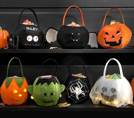 Light Up Halloween Bags 2022
