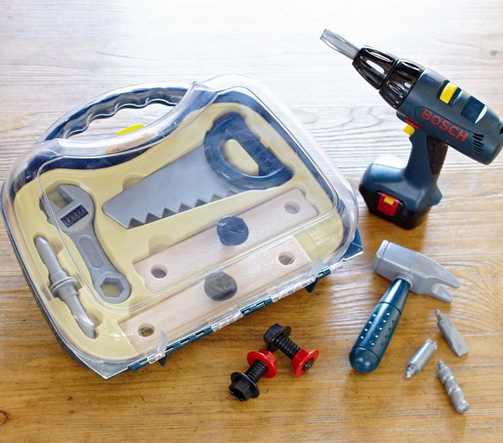 Bosch Tools Set Kids Toys Pottery Barn Kids