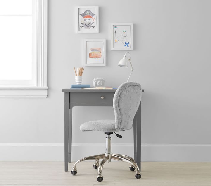 Morgan Simple Kids Desk & Hutch | Pottery Barn Kids