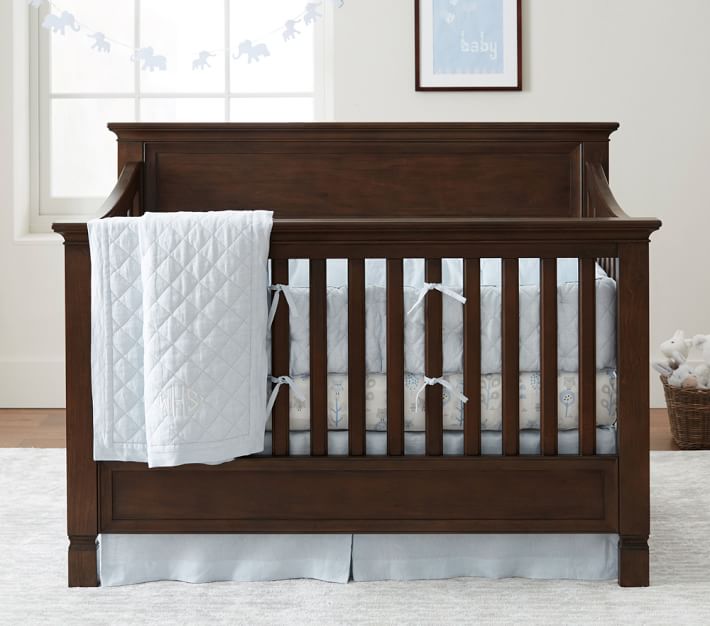 Larkin 4in1 Convertible Baby Crib Pottery Barn Kids