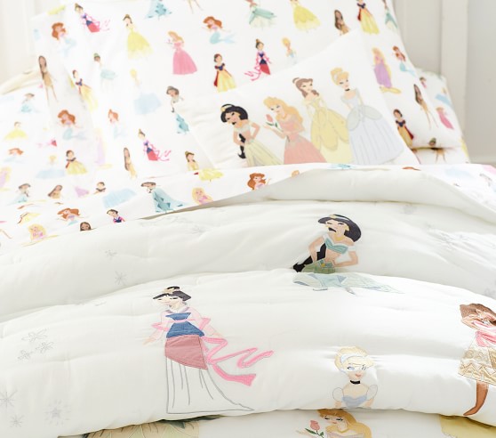 Disney Princess Kids Sheet Set, Princess Bed Set Queen Size