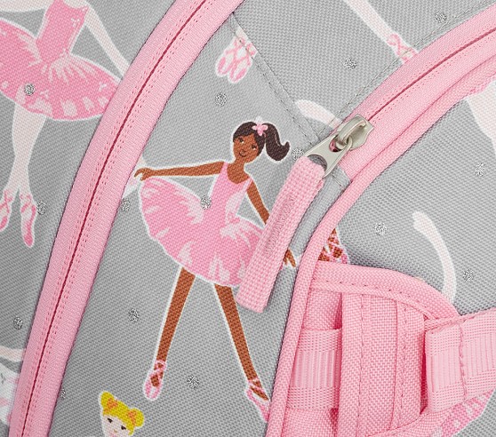 pottery barn ballerina backpack