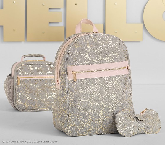 hello kitty backpack pottery barn