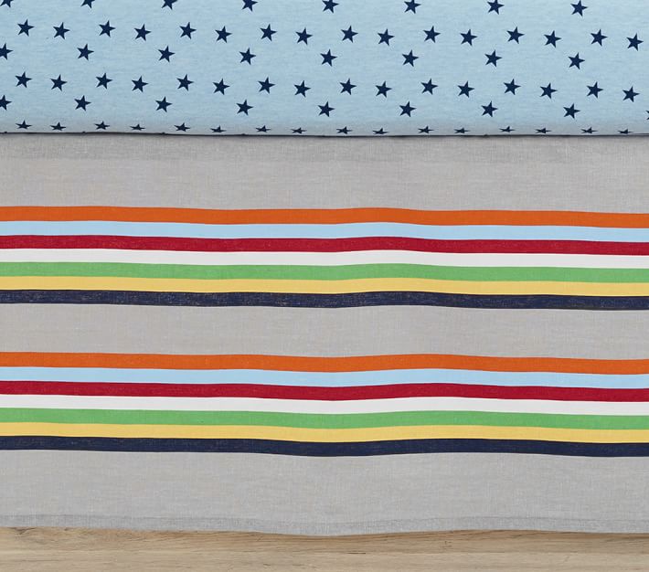 Camden Star Baby Bedding Crib Bedding Pottery Barn Kids