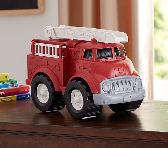 green toys fire engine