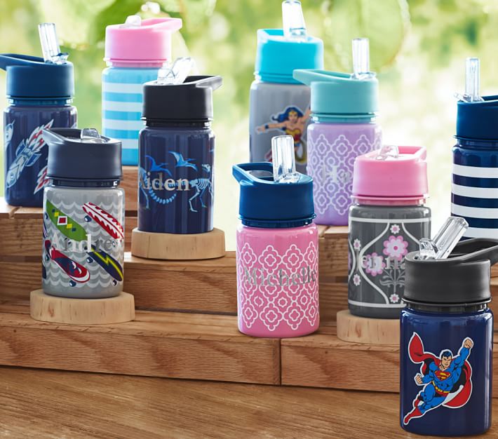 Mackenzie Kids Water Bottle Pottery Barn Kids