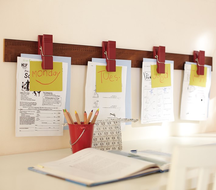 Clips Ruler Pottery Barn Kids