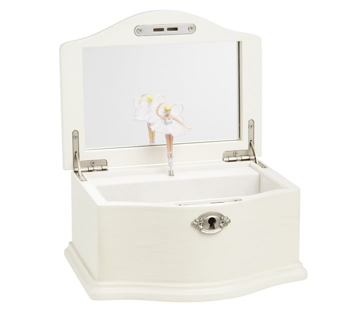 Abigail Kids Jewelry Box Collection White Pottery Barn Kids