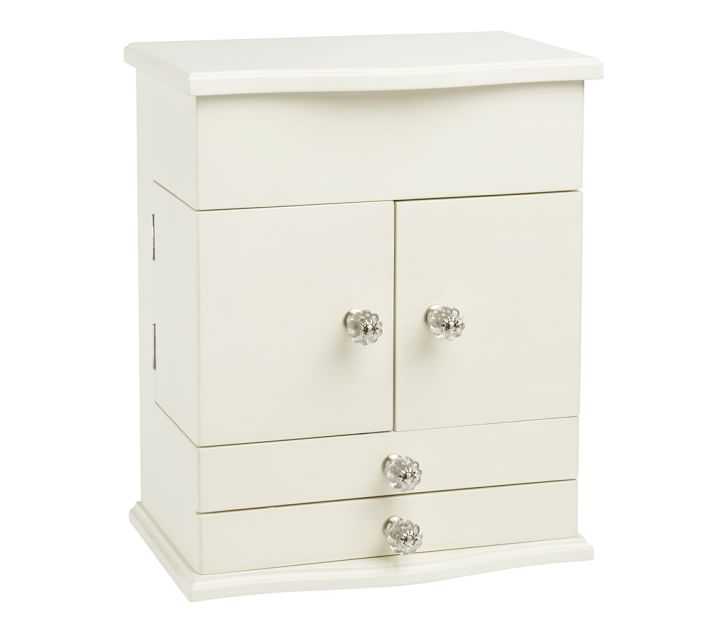 Abigail Kids Jewelry Box Collection White Pottery Barn Kids