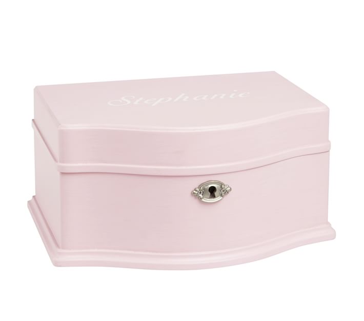 Abigail Kids Jewelry Box Collection Pink Pottery Barn Kids