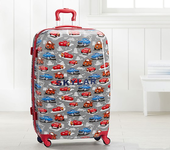 disney cars suitcase