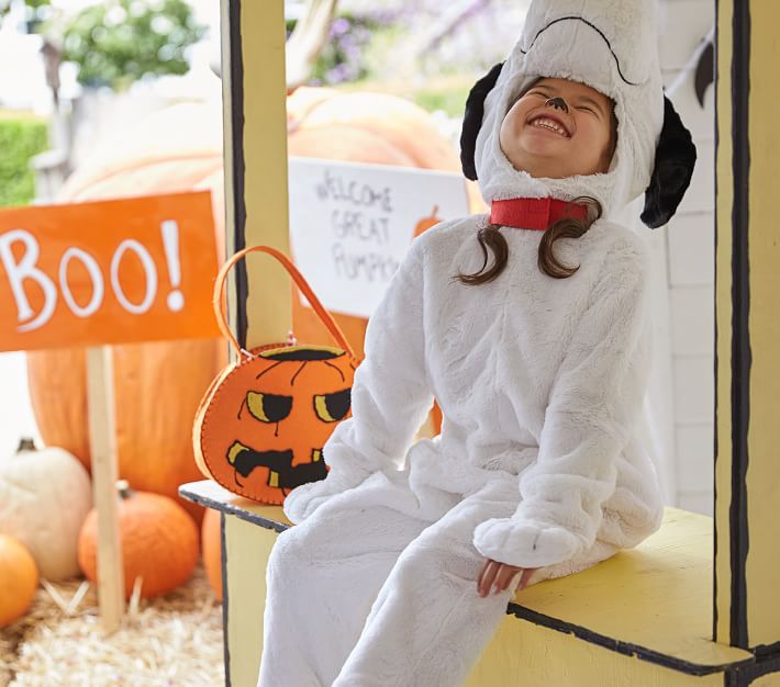 Snoopy Halloween Costume
 Kids Snoopy Costume