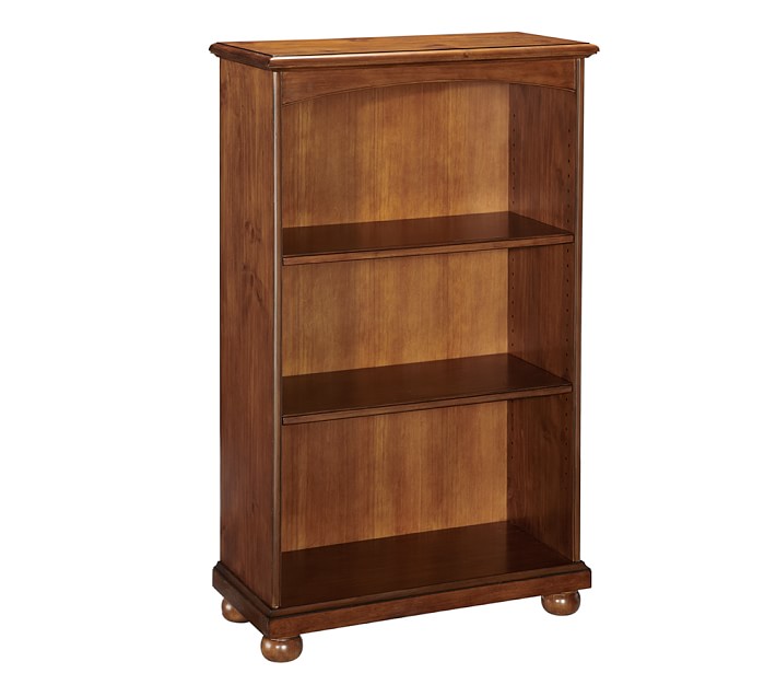 Catalina 3Shelf Bookcase, Chestnut Pottery Barn Kids