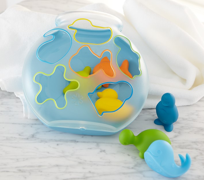Fish Sorter Bath Toys Pottery Barn Kids