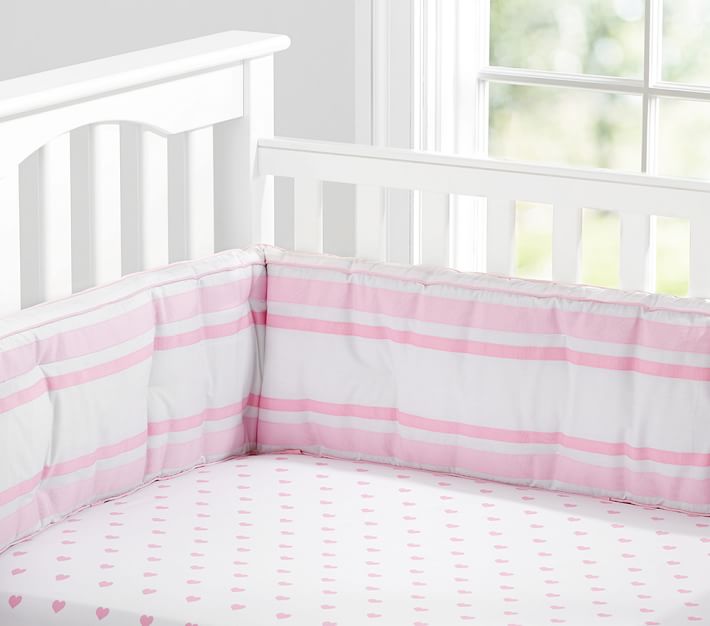 Organic Heart Crib Sheets | Pottery Barn Kids