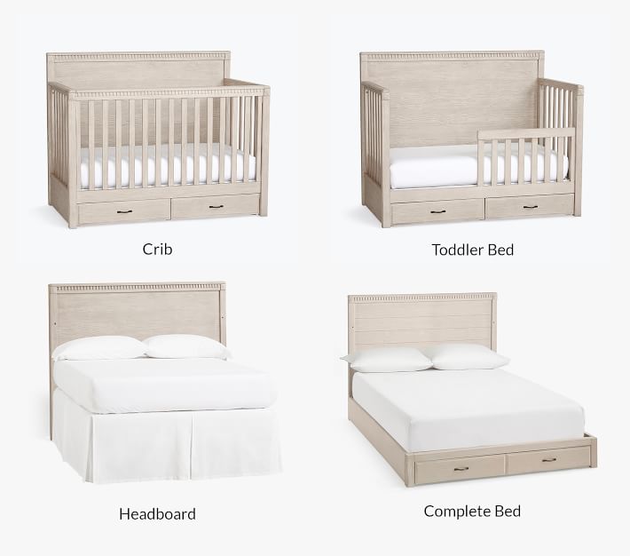 Rory 4in1 Convertible Storage Crib Pottery Barn Kids