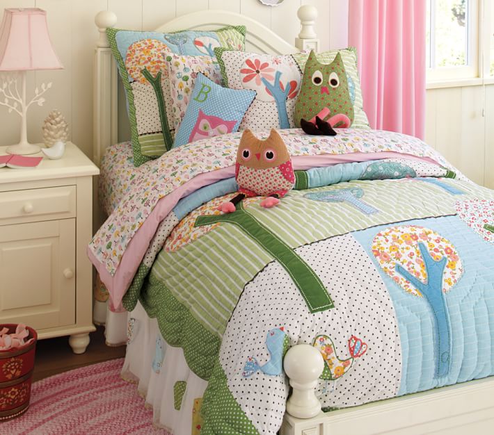 Brooke Kids' Comforter Set | Pottery Barn Kids