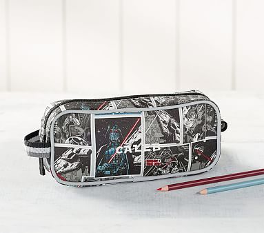 Star Wars PORGS Pencil Case Box Supplies Soft Container Back To School Jedi 