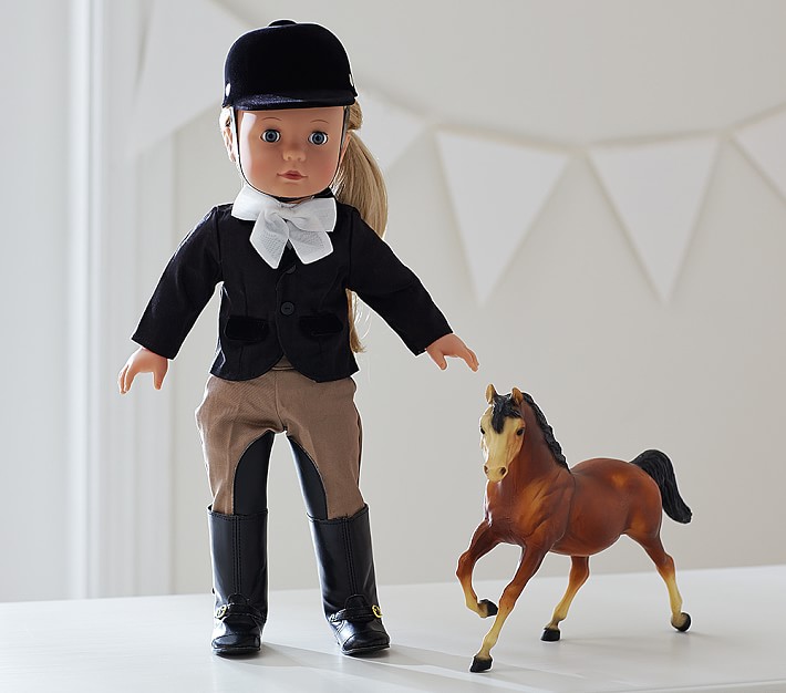 equestrian doll