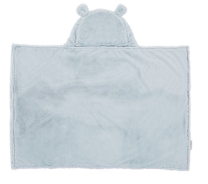 FauxFur Animal Baby Hooded Towels Pottery Barn Kids