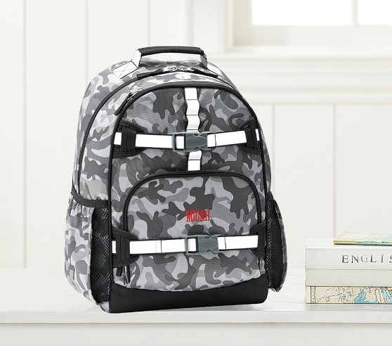 camo backpack purse