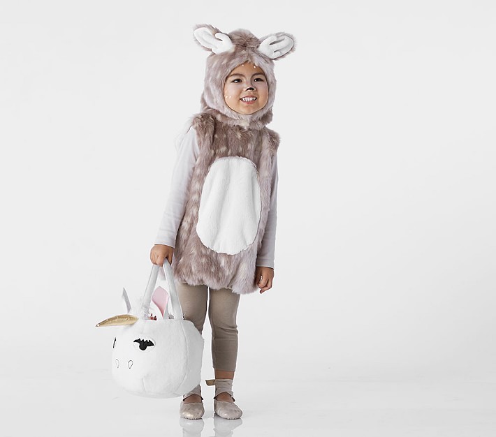 NWT Pottery Barn Kids WOODLAND BABY FAWN Deer Halloween Costume 6-12 Months 