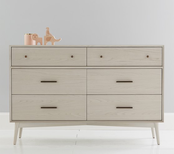 mid century modern baby dresser