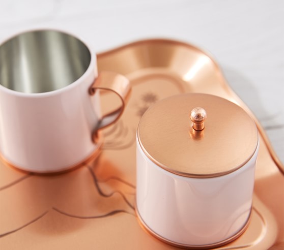 tin tea set toy