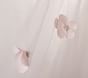 Monique Lhuillier Blush Petal Bed Canopy | Pottery Barn Kids