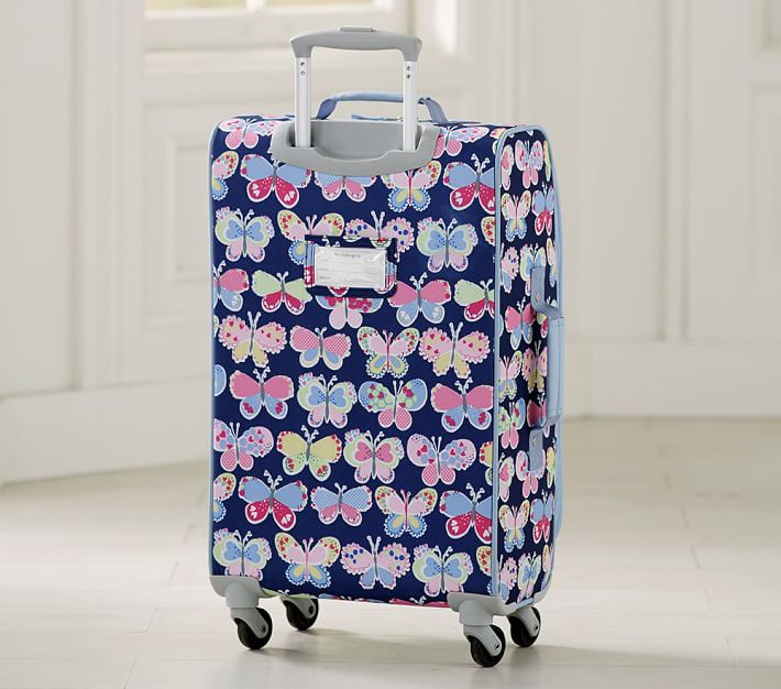 Glitter Ballerina Spinner Kids Luggage Pottery Barn Kids