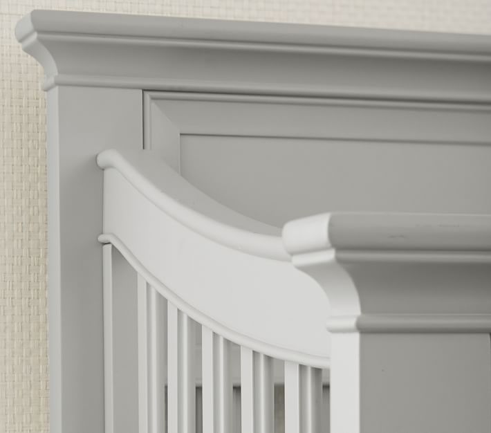 Larkin 4in1 Convertible Baby Crib Pottery Barn Kids