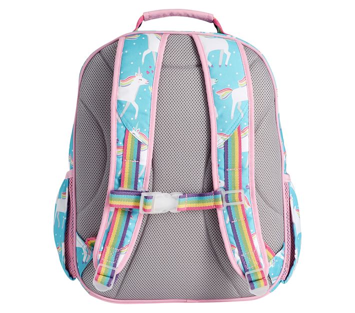 Aqua Unicorn Kids Backpack | Pottery Barn Kids