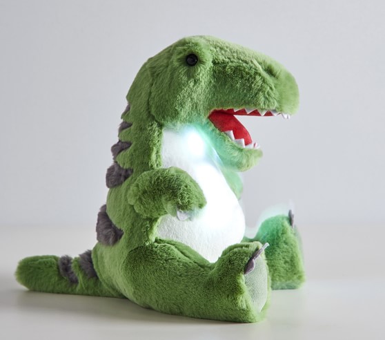 light up dinosaur plush