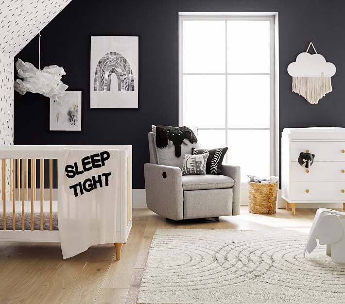 Elephant Modern Baby Blanket Pottery Barn Kids