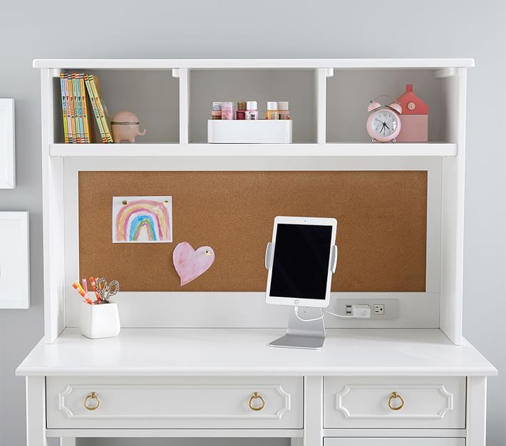 Ava Regency Kids Storage Desk | Pottery Barn Kids