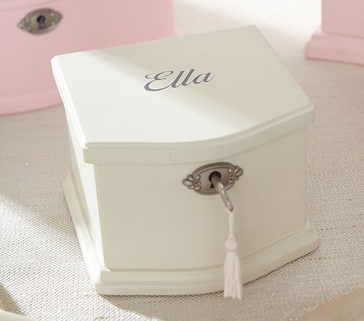 Abigail Kids Jewelry Box Collection White Pottery Barn Kids