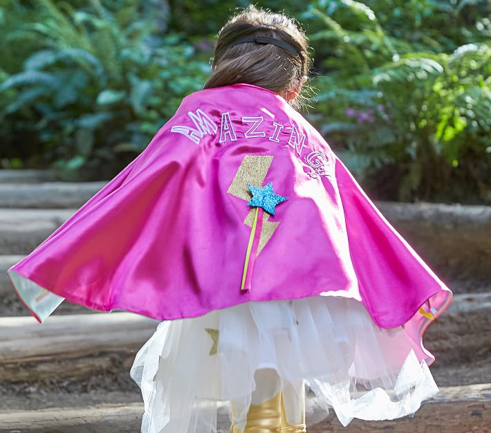 Pink Amazing Girl Toddler Halloween Costume Pottery Barn Kids