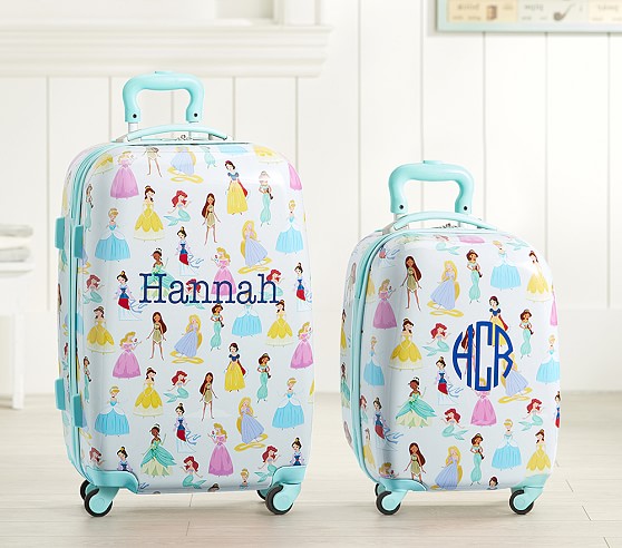 pottery barn childrens luggage