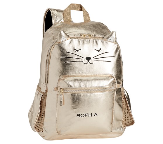 backpack gold