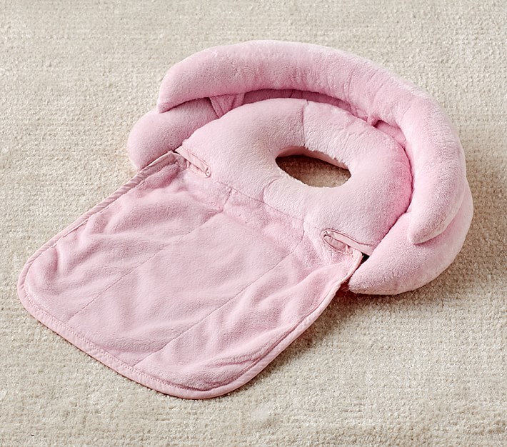 Light Pink Boppy Pillow | Pottery Barn Kids