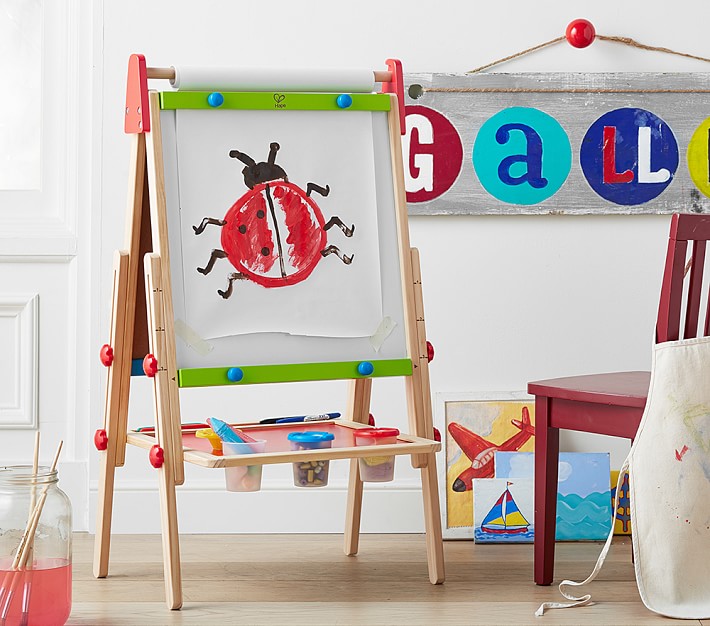 Art Easel Educational Toys For Kids Pottery Barn Kids