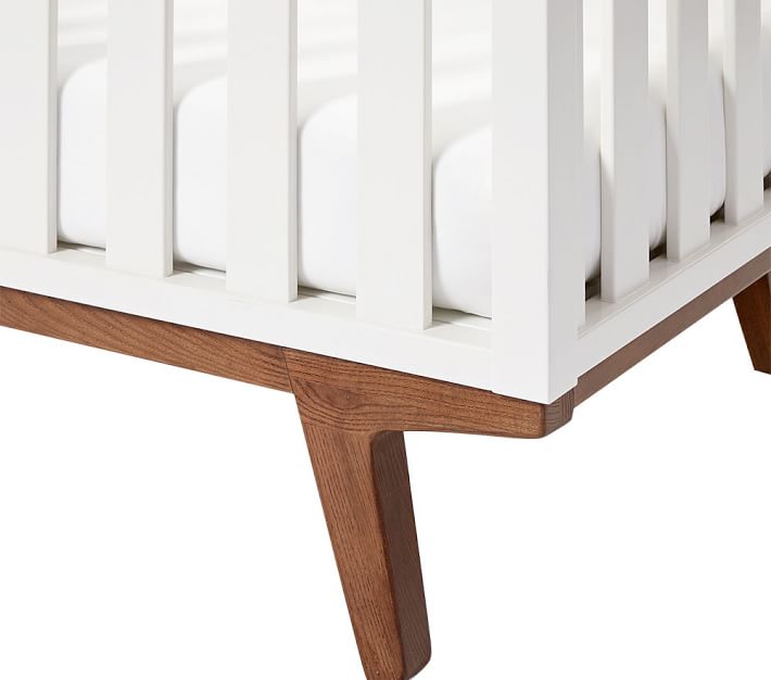 west elm x pbk Modern Convertible Crib Baby Crib Pottery Barn Kids