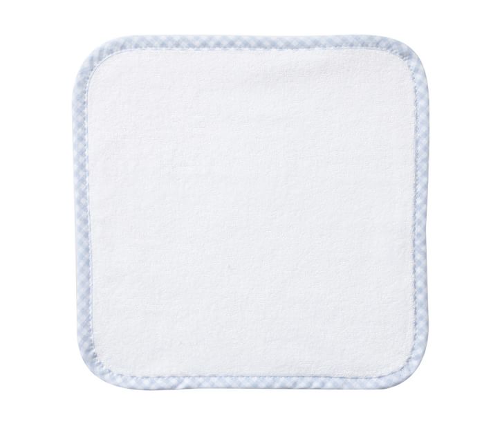 Gingham Kids Washcloth Sets Pottery Barn Kids