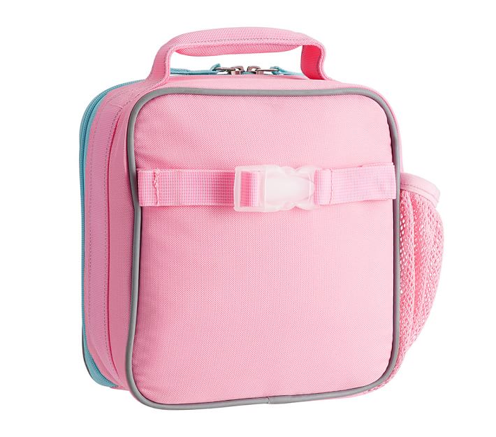 Fairfax Pink & White Stripe Kids Lunch Box Pottery Barn Kids