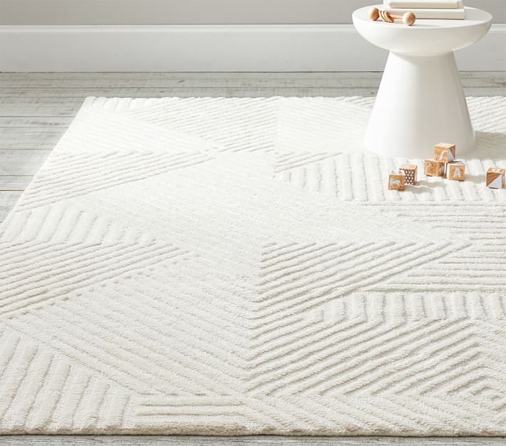 Faye Modern Kids Rug Pottery Barn Kids