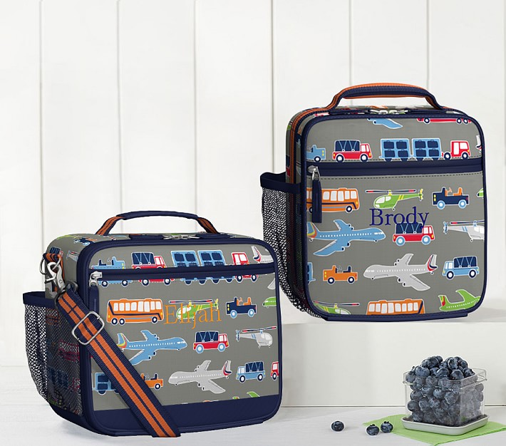 Brody Transportation Kids Lunch Box Pottery Barn Kids